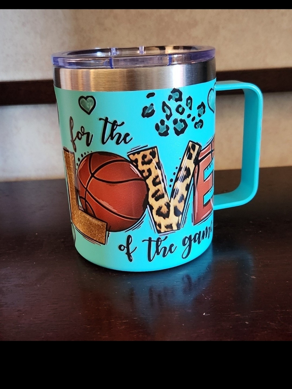 New Basketball Mug